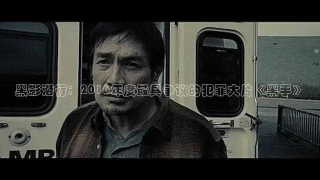 黑影潜行：2016年度最具争议的犯罪大片《黑手》